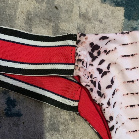 Cheeky snake print swimsuit S - Picture 5 of 5